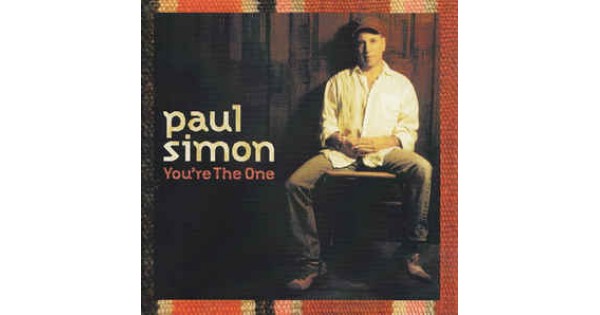 Cd Paul Simon You Re The One