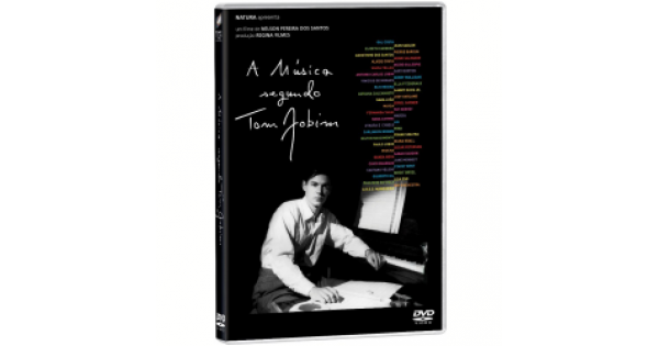 DVD A Música Segundo Tom Jobim