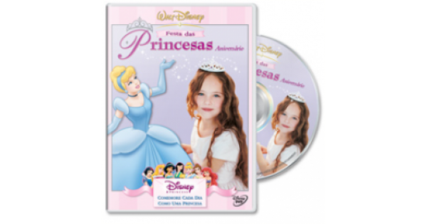 Dvd Festa Das Princesas Festa De Anivers Rio