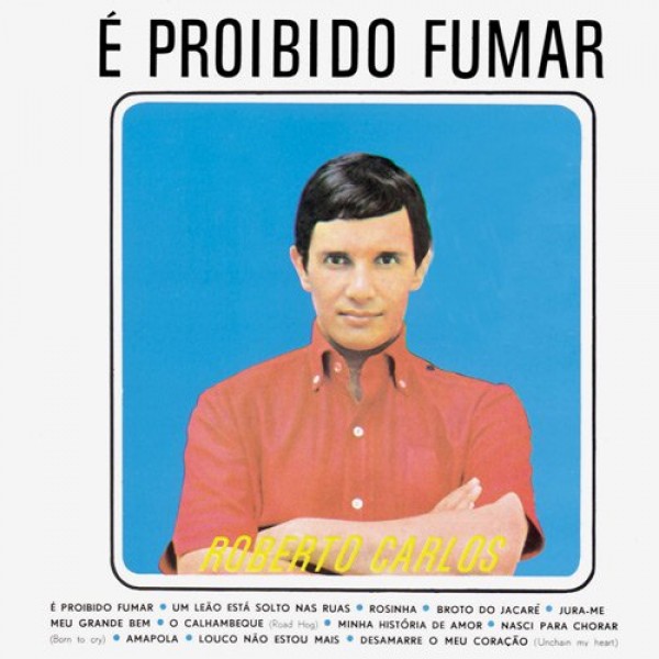 CD Roberto Carlos - È Proibido Fumar