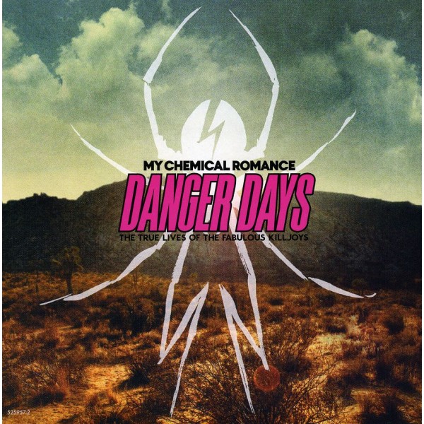 CD My Chemical Romance - Danger Days - The True Lives Of The Fabulous Killjoys
