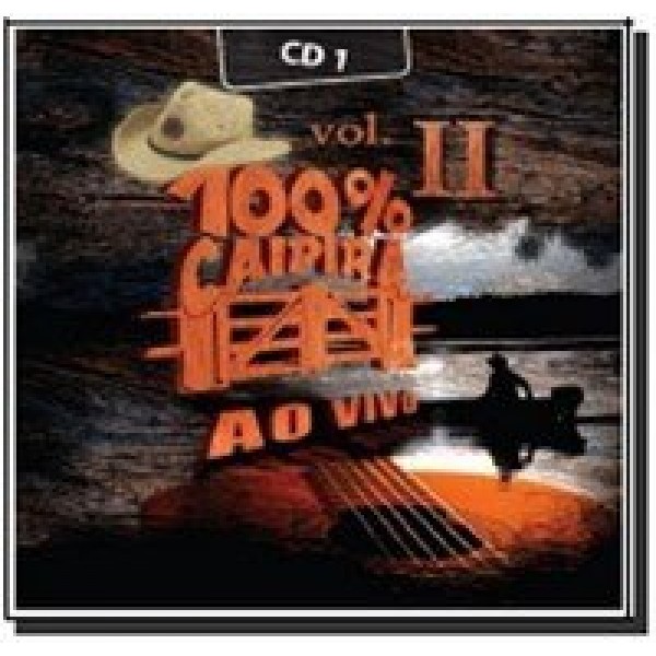 CD 100% Caipira Ao Vivo - Vol 2 (CD1)