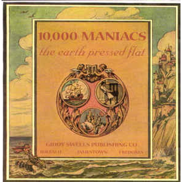 CD 10000 Maniacs - The Earth Pressed Flat