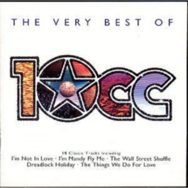 CD 10cc - The Very Best of