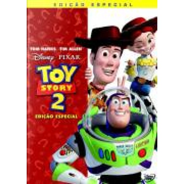 DVD Toy Story 2 - Edição Especial