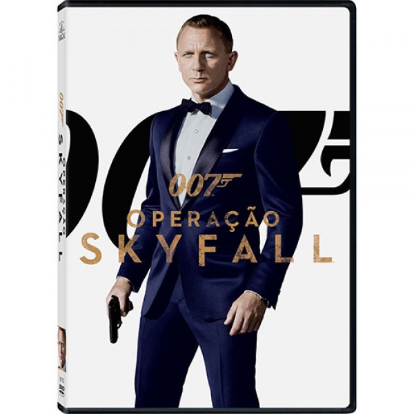 DVD 007 - Operação Skyfall