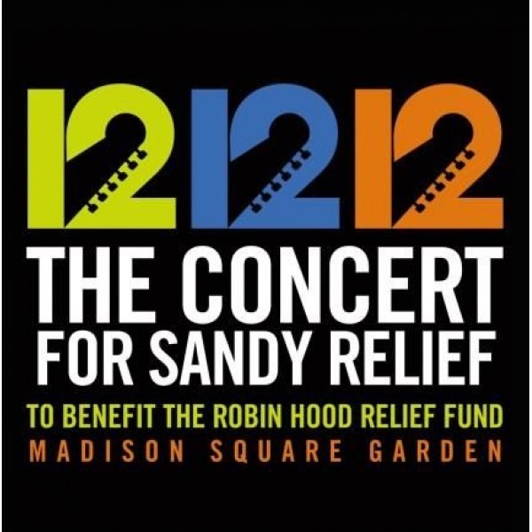 CD 12/12/12 - The Concert For Sandy Relief (DUPLO)