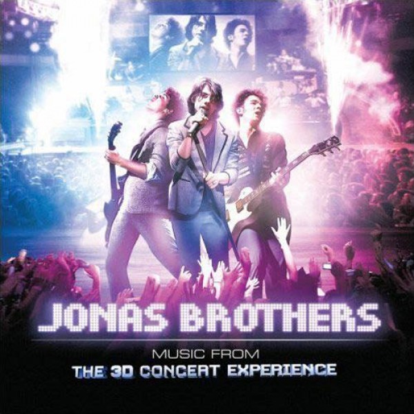 CD Jonas Brothers - Music From The 3D Concert Experience