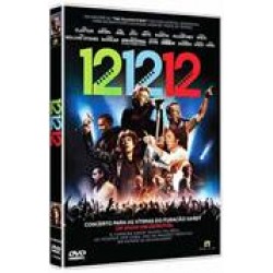 DVD 12/12/12 - Concerto Para As Vítimas Do Furacão Sandy