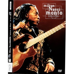 DVD Milton Nascimento - Tambores de Minas