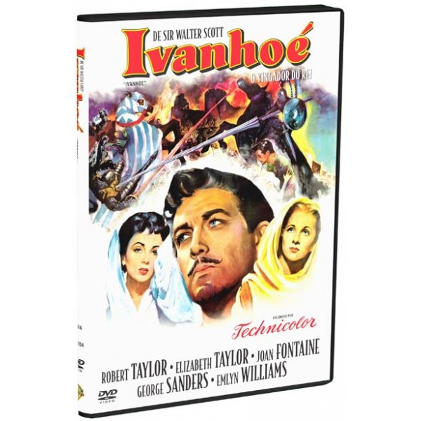 DVD Ivanhoé