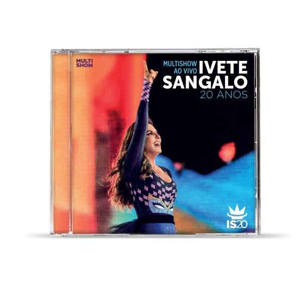 CD Ivete Sangalo - Multishow Ao Vivo 20 Anos