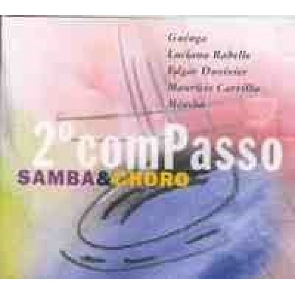 CD 2º Compasso - Samba & Choro (Digipack)
