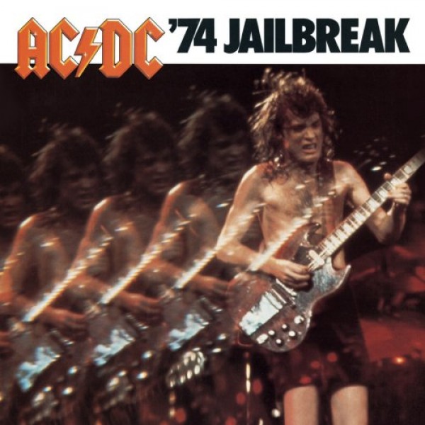 CD AC/DC - '74 Jailbreak