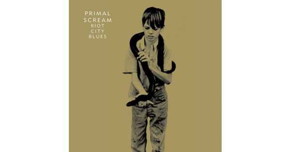 CD Primal Scream - Riot City Blues