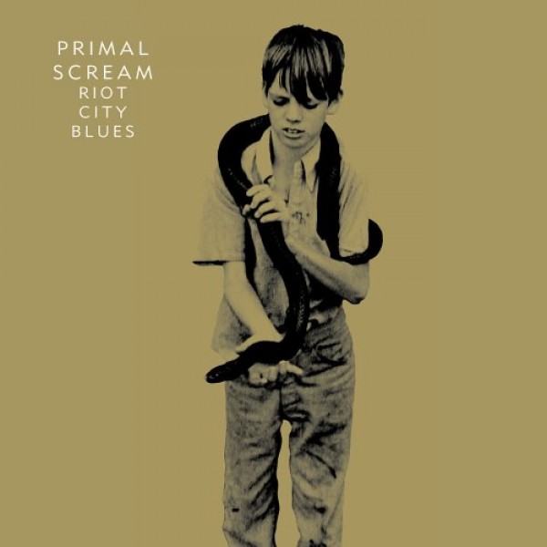 CD Primal Scream - Riot City Blues