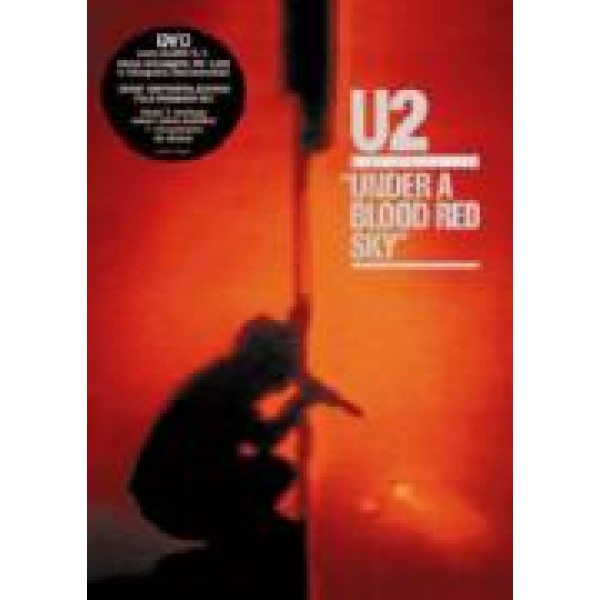 DVD U2 - Under a Blood Red Sky - Live At Red Rocks