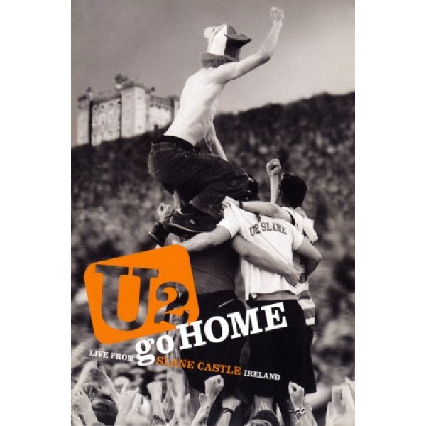DVD U2 - Go Home - Live From Slane Castle Ireland
