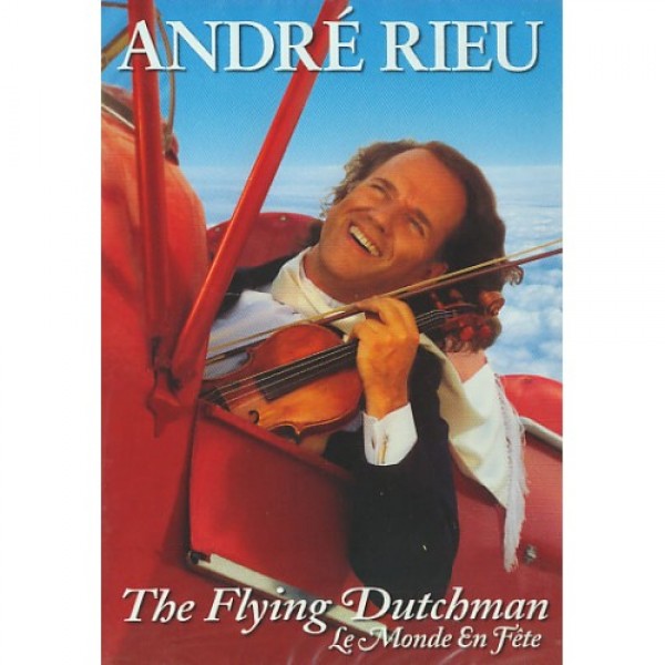 DVD André Rieu - The Flying Dutchman - Le Monde En Fête
