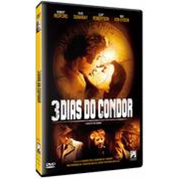 DVD 3 Dias Do Condor