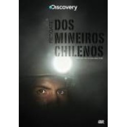 DVD Resgate dos Mineiros Chilenos