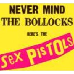 CD Sex Pistols - Never Mind The Bollocks