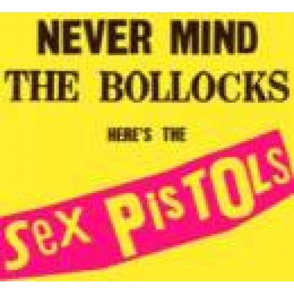 CD Sex Pistols - Never Mind The Bollocks