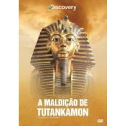 DVD A Maldição de Tutankamon
