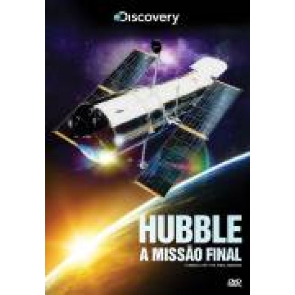 DVD Hubble - A Missão Final