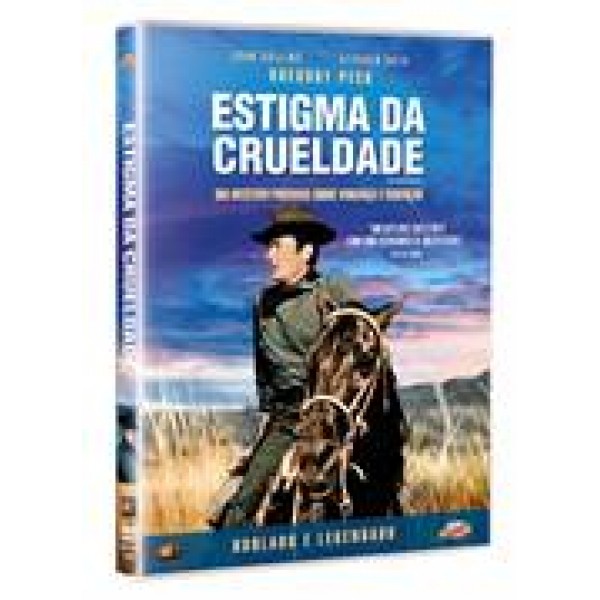 DVD Estigma da Crueldade