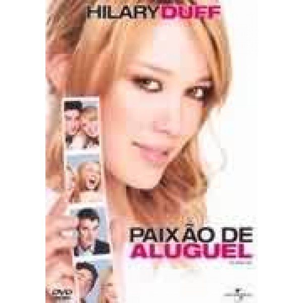 DVD Paixão de Aluguel