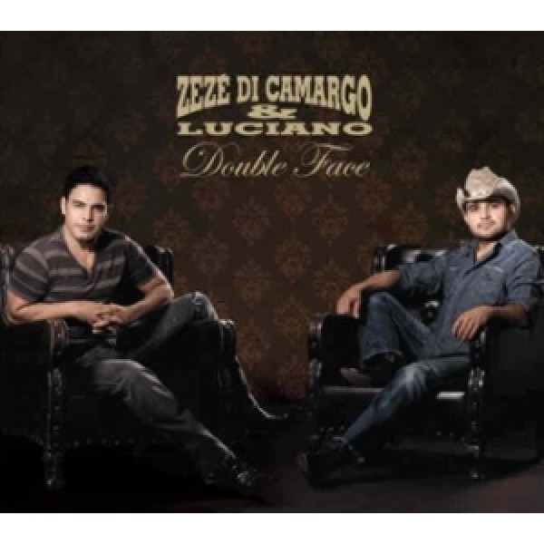 CD Zezé Di Camargo e Luciano - Double Face Vol. 2 (Digipack)