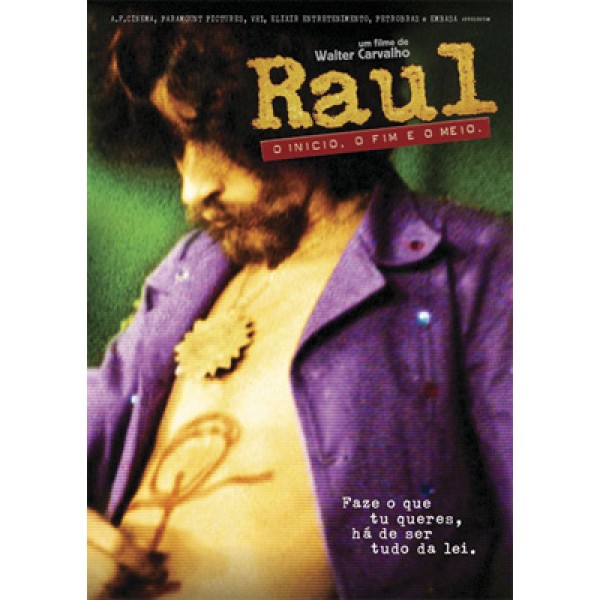 Blu-Ray Raul Seixas - O Início, O Fim e o Meio