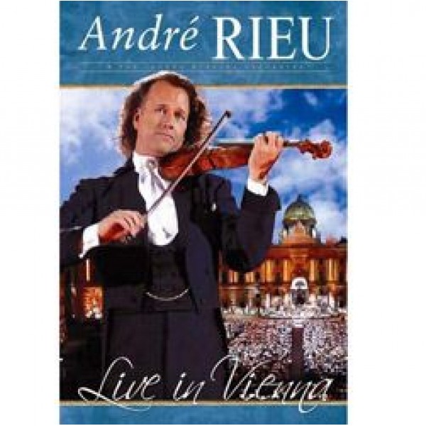 DVD André Rieu - Live In Vienna