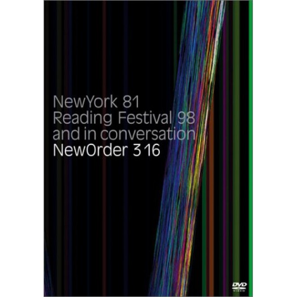 DVD New Order - 316