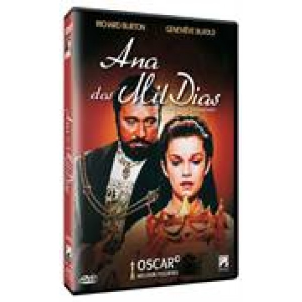 DVD Ana dos Mil Dias