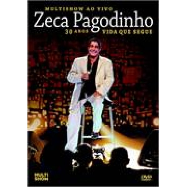 DVD Zeca Pagodinho - 30 Anos - Vida Que Segue