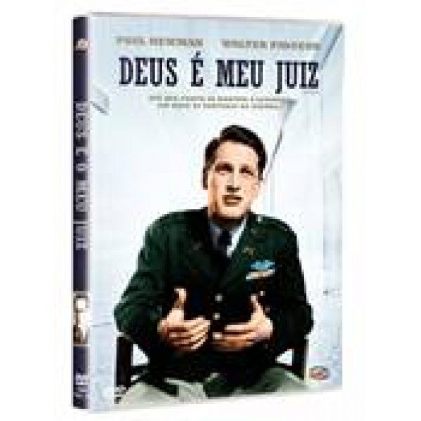 DVD Deus é Meu Juiz