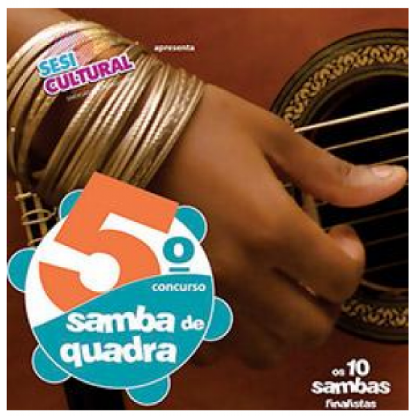 CD 5º Concurso Samba de Quadra