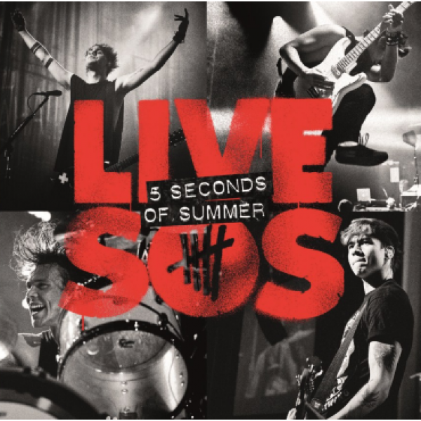 CD 5 Seconds Of Summer - Live SOS