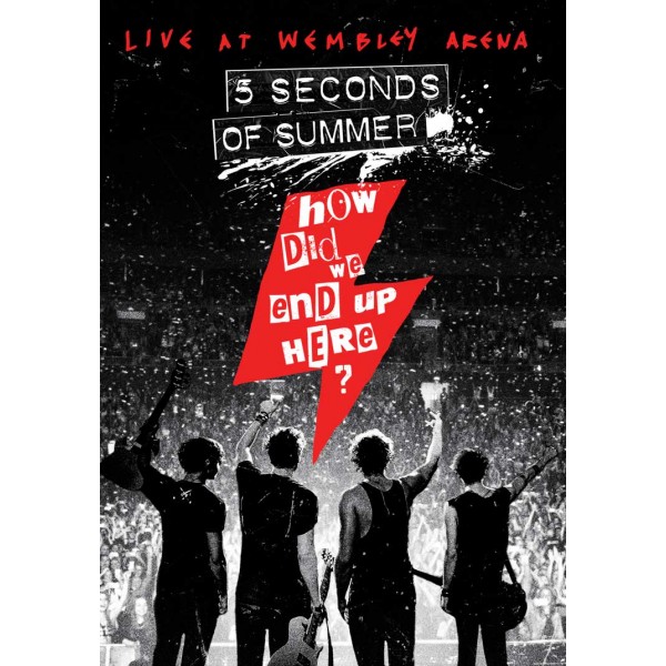 DVD 5 Seconds of Summer - How Did We End Up Here?