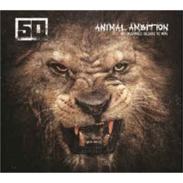 CD 50 Cent - Animal Ambition: An Untamed Desire To Win