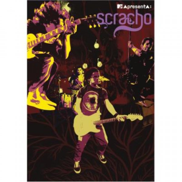 DVD Scracho - MTV Apresenta