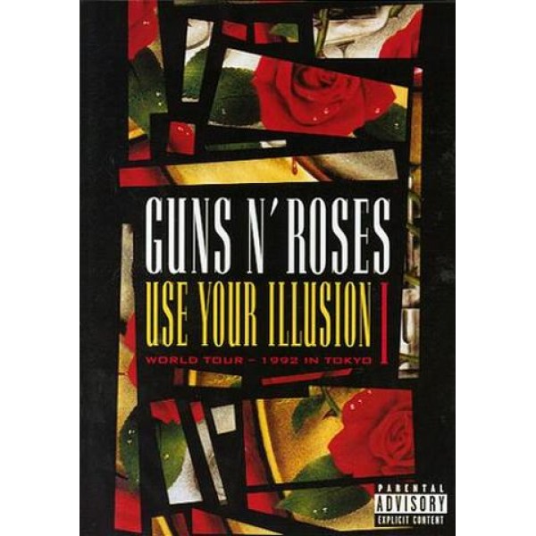 DVD Guns N' Roses - Use Your Illusion I