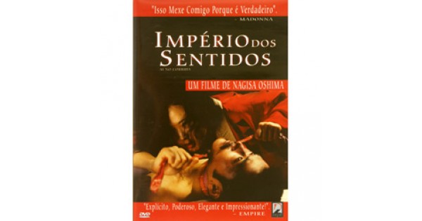 DVD Império dos Sentidos