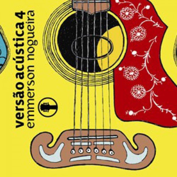 CD Emmerson Nogueira - Versão Acústica 4 (Digipack)