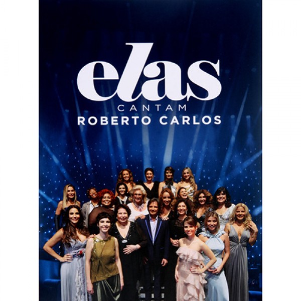 DVD Roberto Carlos - Elas Cantam Roberto Carlos