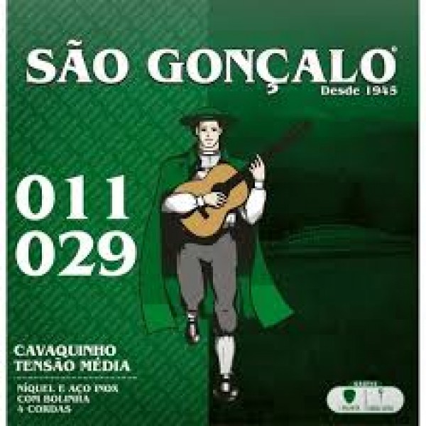 Encordoamento Aço São Gonçalo Cavaquinho IZ0131
