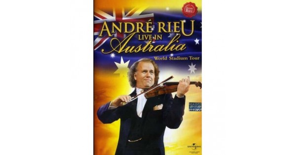 André Rieu Live In Australia CD André Rieu - Live In Australia