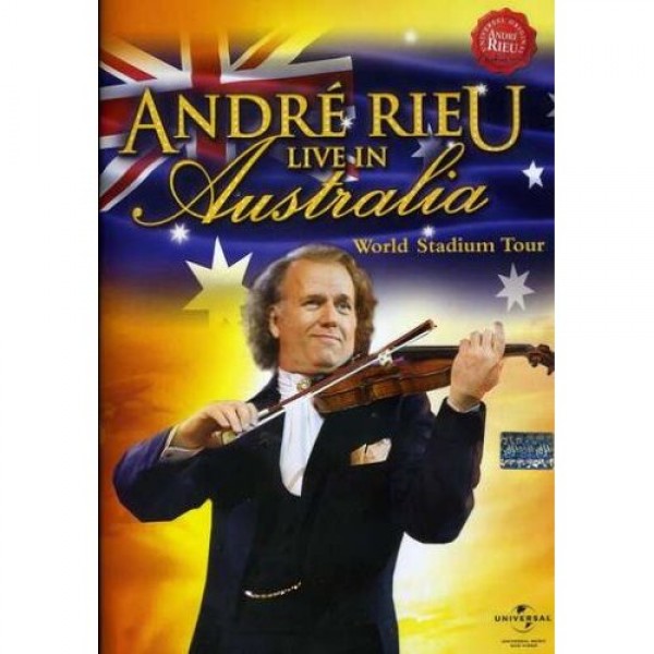 DVD André Rieu - Live In Australia